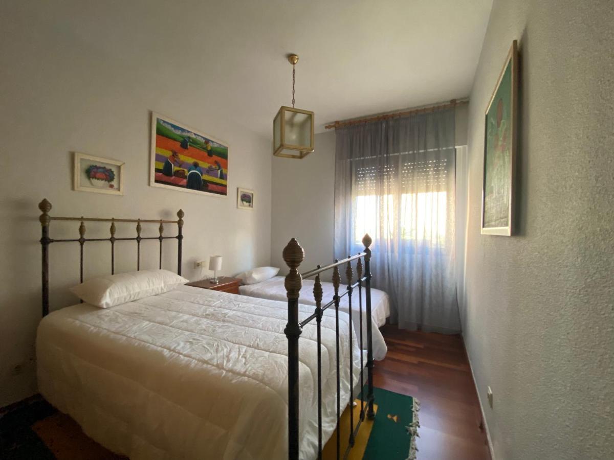 Apartmán Acogedor Piso Con Parking Santa Justa Sevilla Exteriér fotografie
