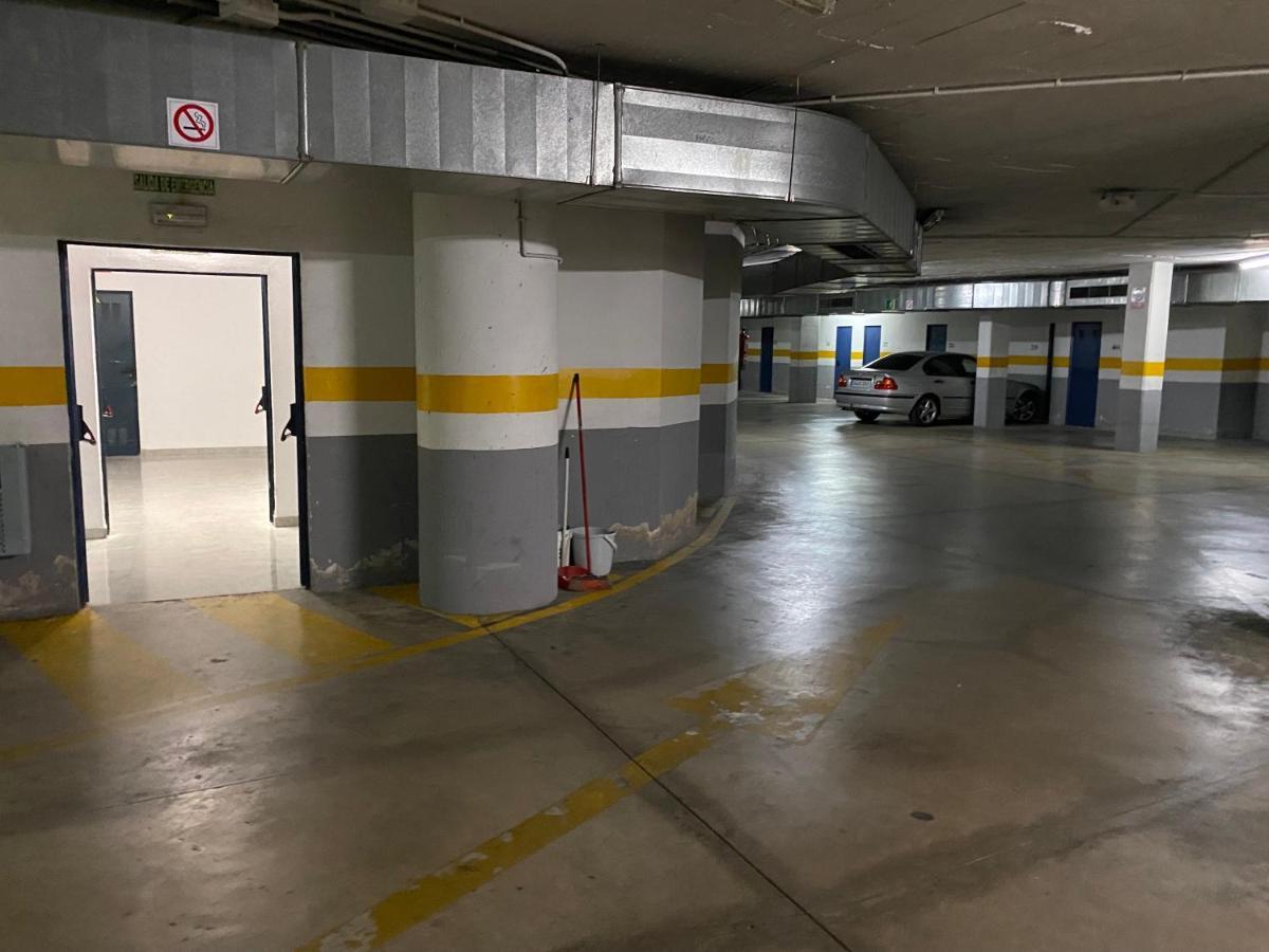 Apartmán Acogedor Piso Con Parking Santa Justa Sevilla Exteriér fotografie
