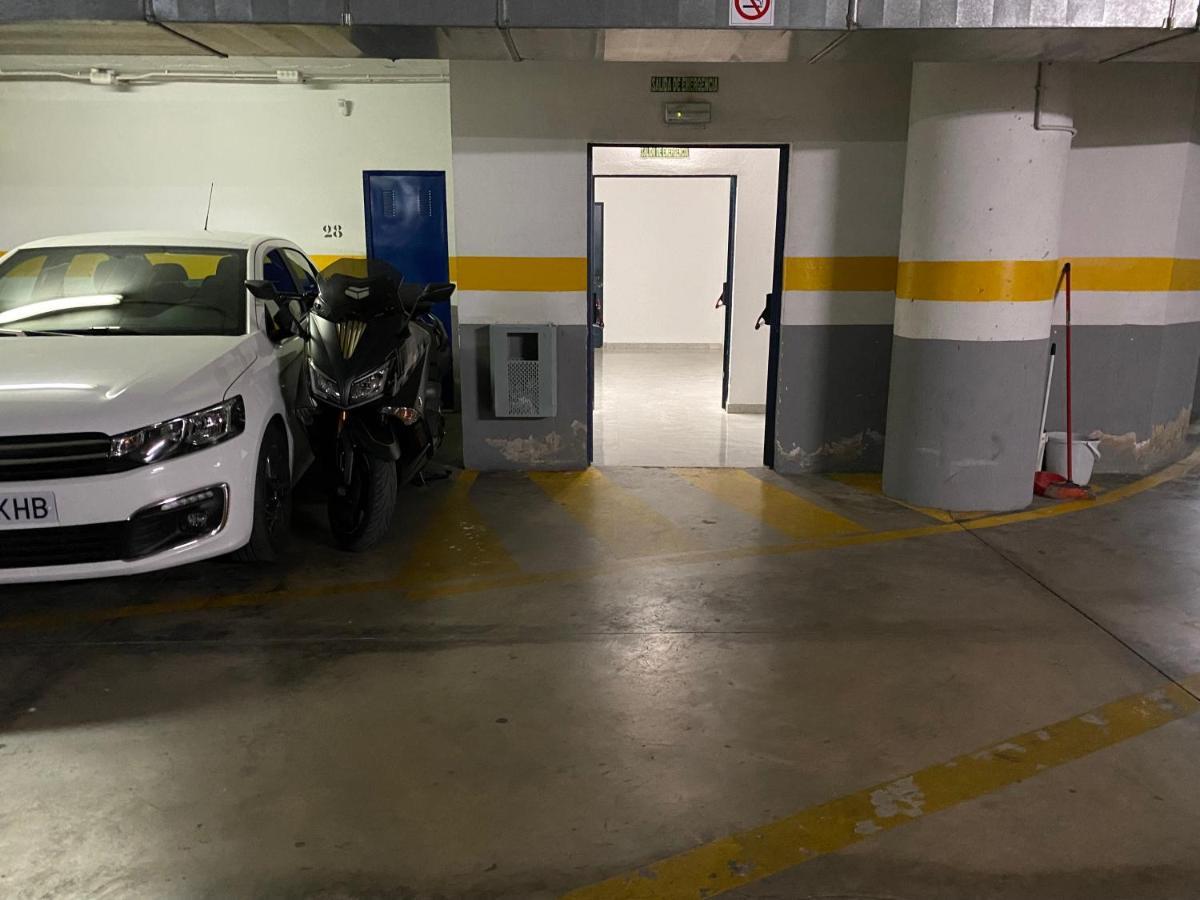Apartmán Acogedor Piso Con Parking Santa Justa Sevilla Exteriér fotografie