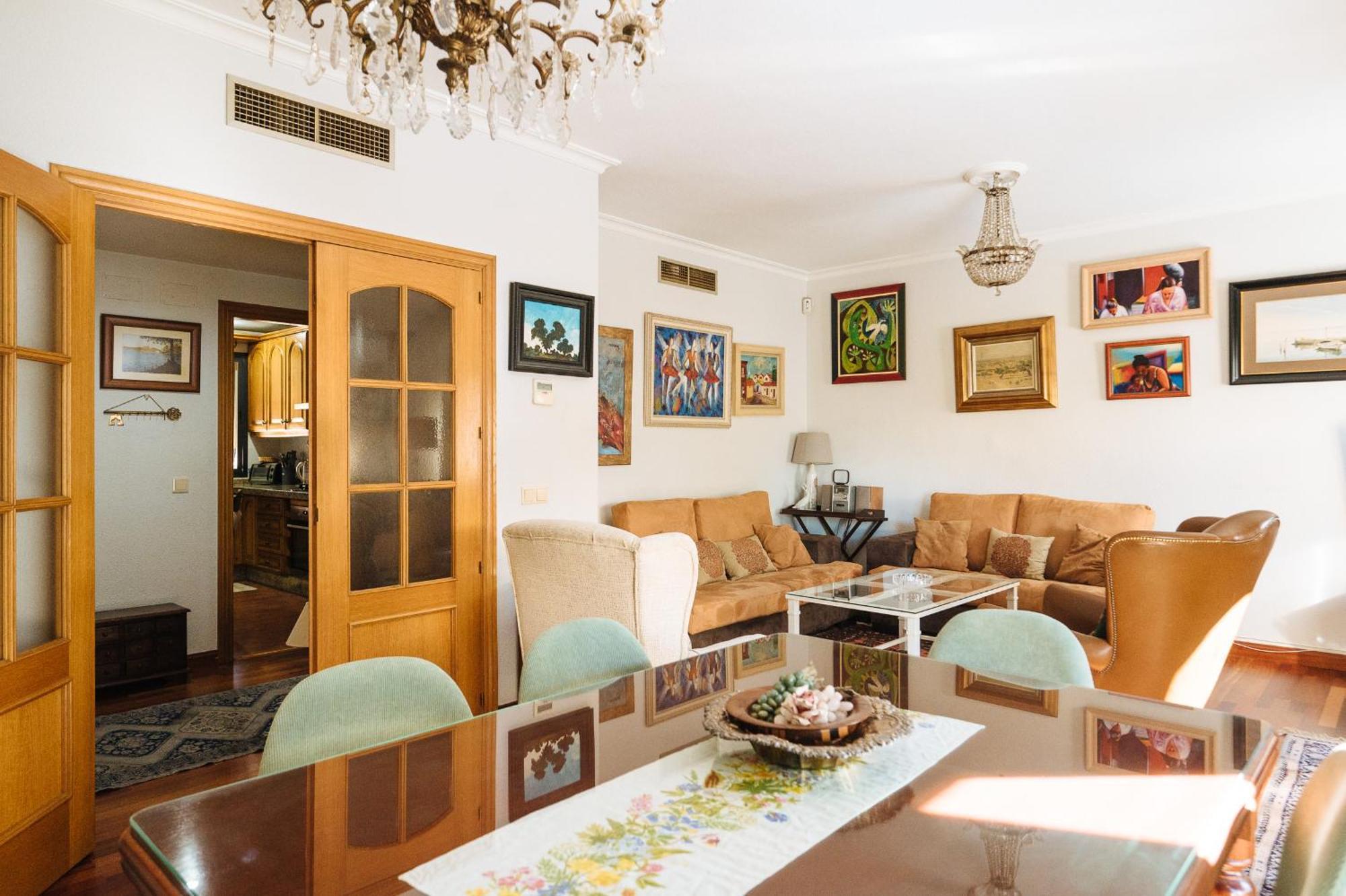 Apartmán Acogedor Piso Con Parking Santa Justa Sevilla Exteriér fotografie