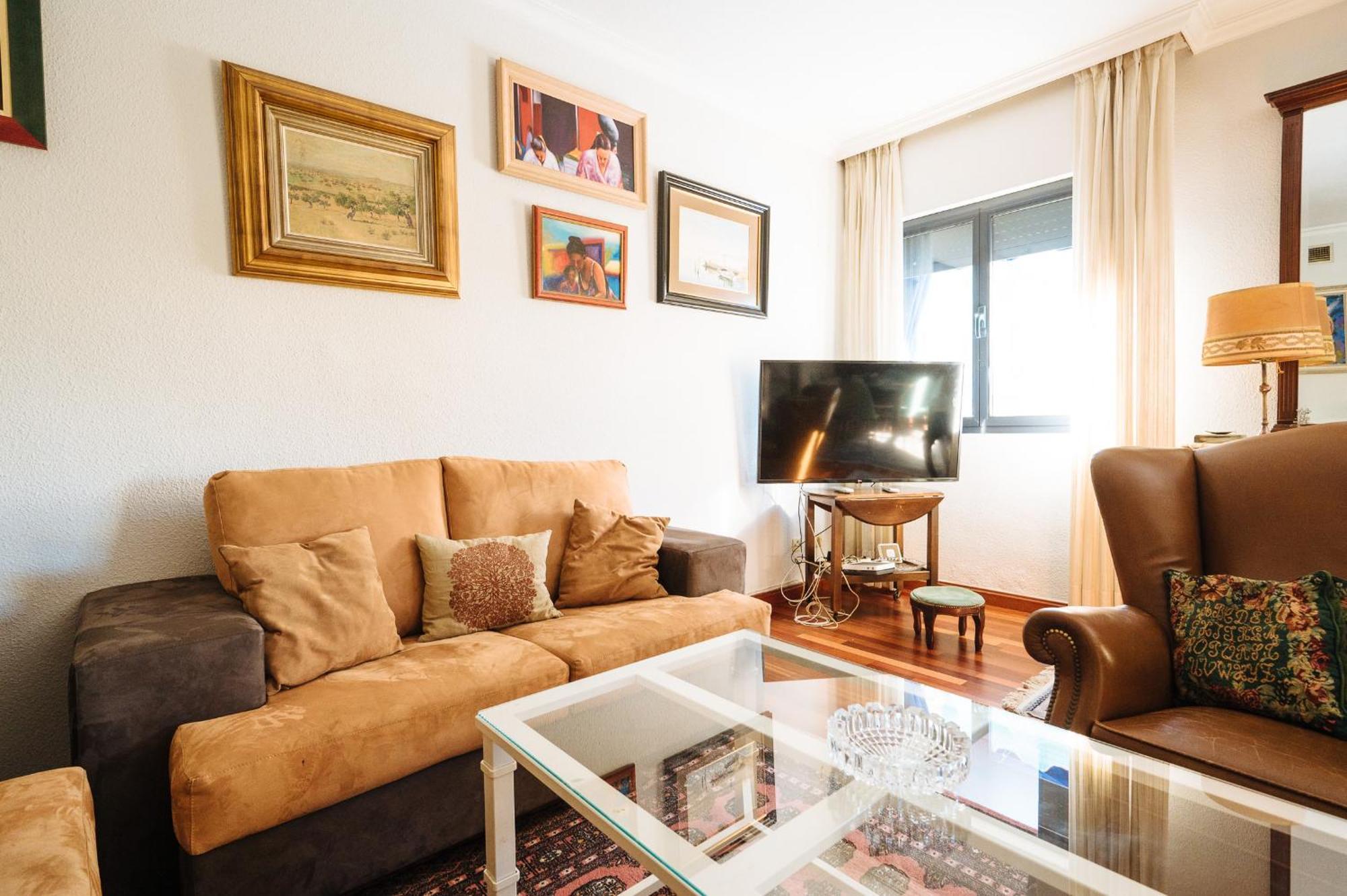 Apartmán Acogedor Piso Con Parking Santa Justa Sevilla Exteriér fotografie
