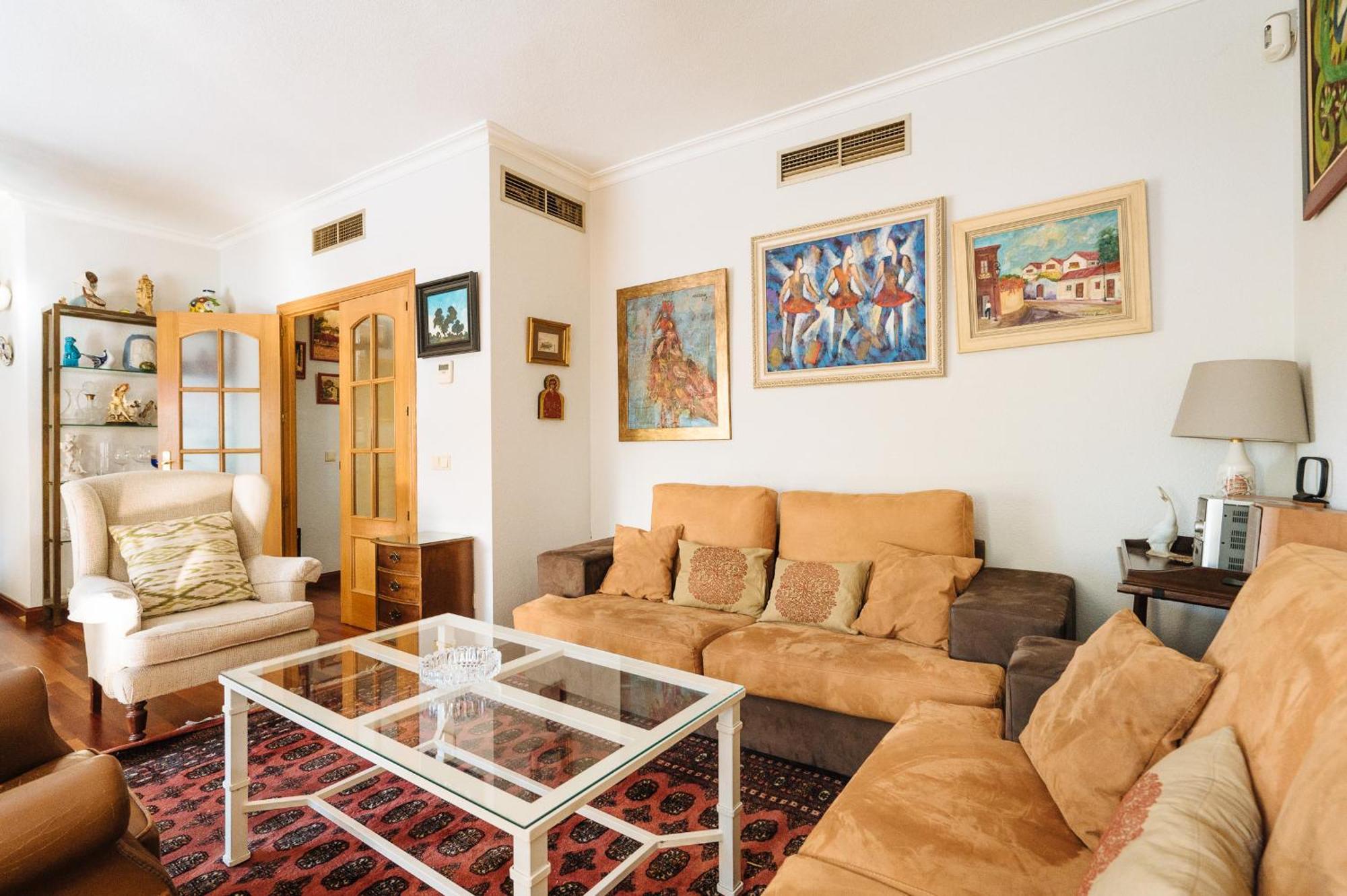 Apartmán Acogedor Piso Con Parking Santa Justa Sevilla Exteriér fotografie