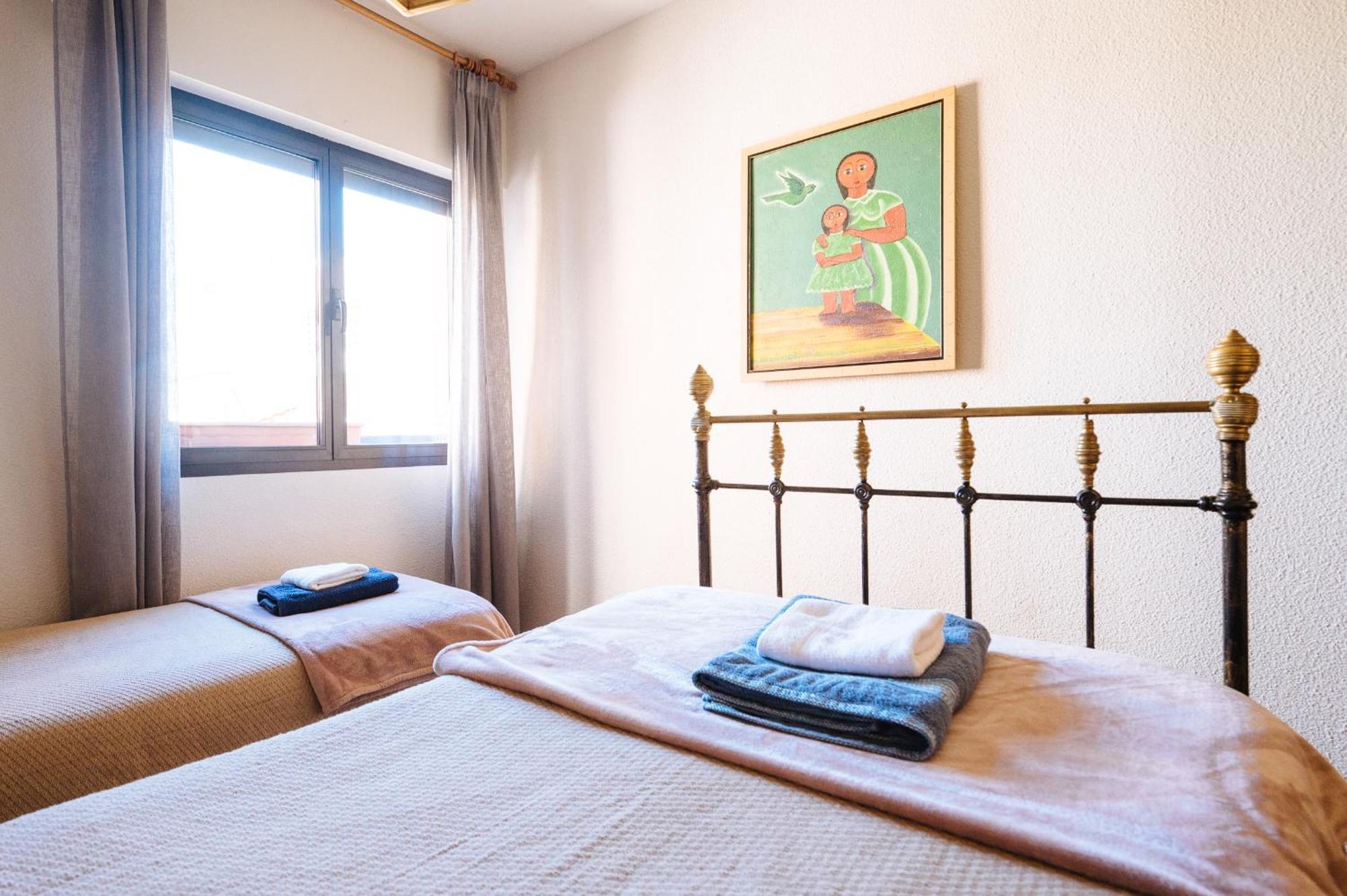 Apartmán Acogedor Piso Con Parking Santa Justa Sevilla Exteriér fotografie