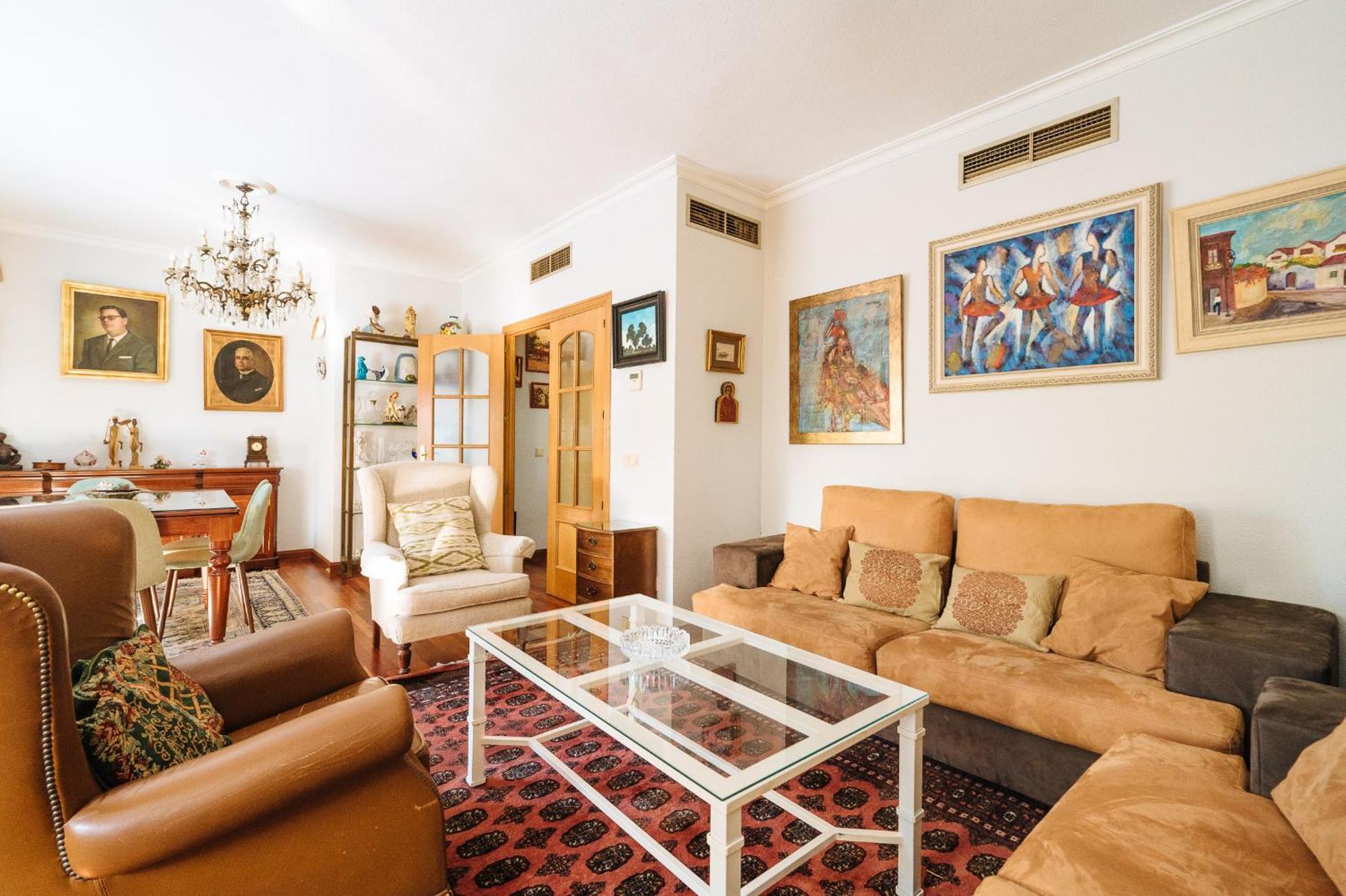 Apartmán Acogedor Piso Con Parking Santa Justa Sevilla Exteriér fotografie