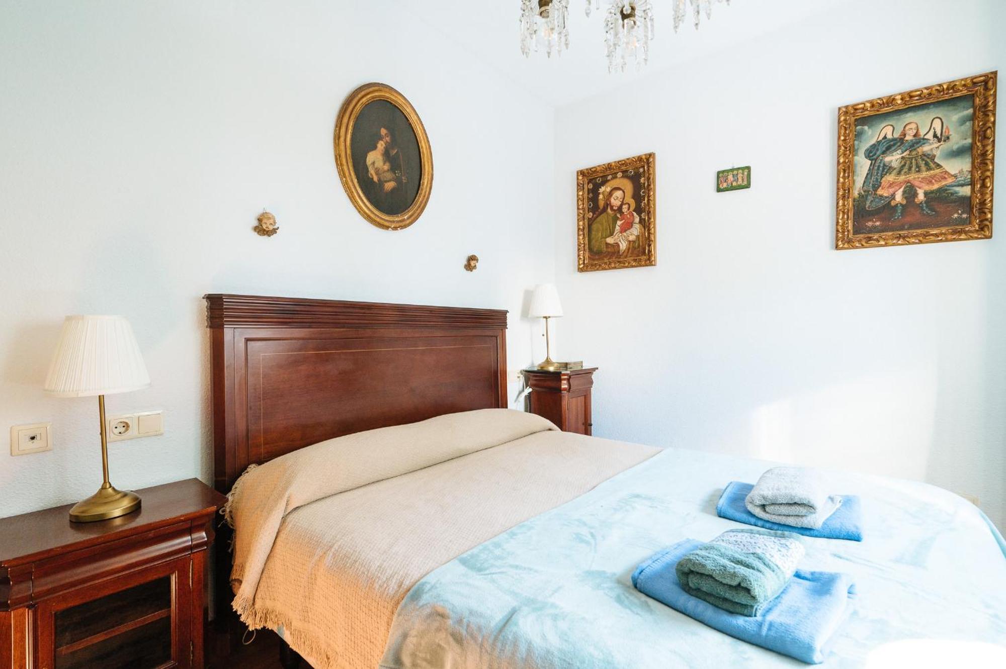 Apartmán Acogedor Piso Con Parking Santa Justa Sevilla Exteriér fotografie