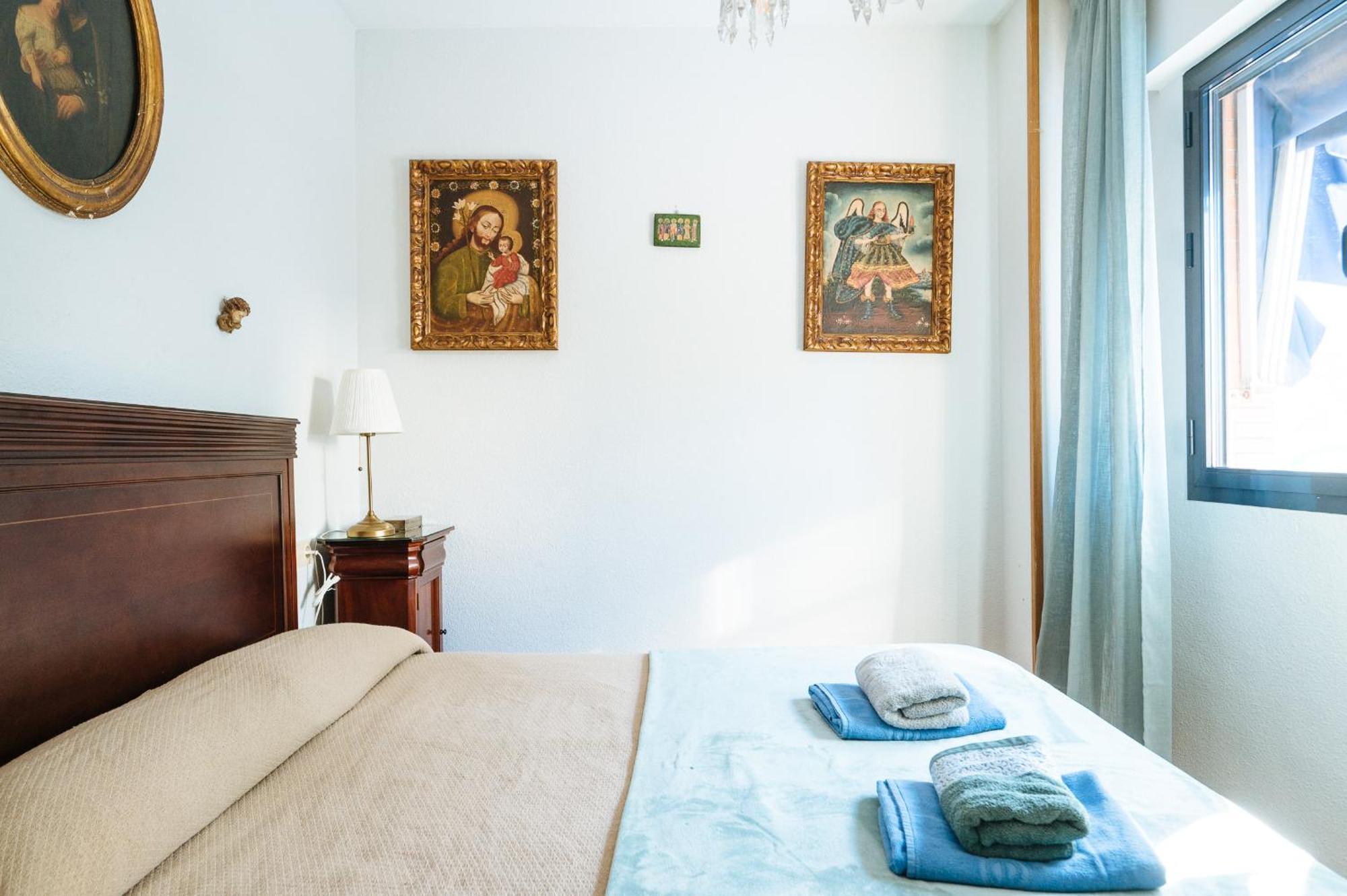 Apartmán Acogedor Piso Con Parking Santa Justa Sevilla Exteriér fotografie