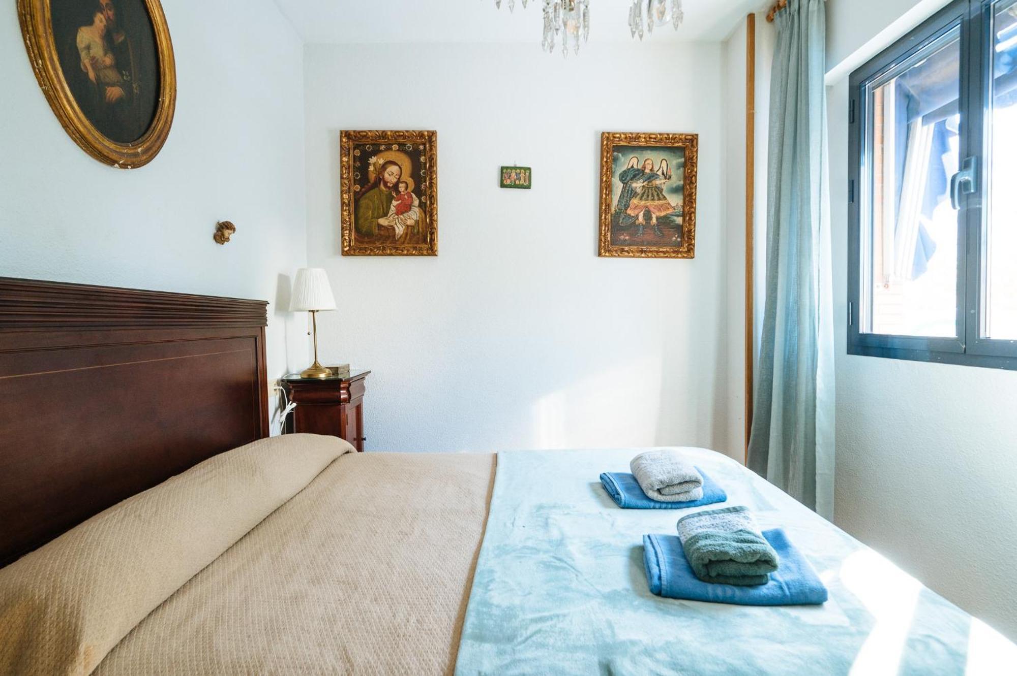 Apartmán Acogedor Piso Con Parking Santa Justa Sevilla Exteriér fotografie