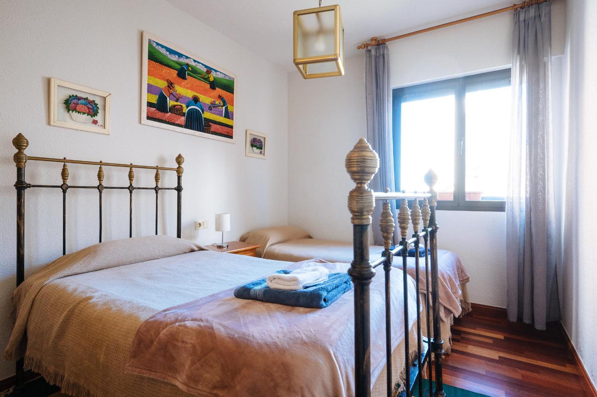 Apartmán Acogedor Piso Con Parking Santa Justa Sevilla Exteriér fotografie